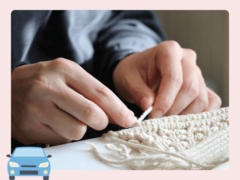 DIY macrame kit
